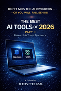 The Best AI Tools of 2026 — Part II Research & Trend Discovery