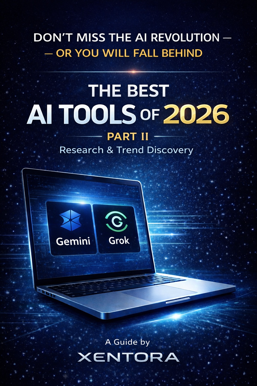The Best AI Tools of 2026 — Part II Research & Trend Discovery
